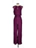 Maddison 100% Viscose Solid Purple Jumpsuit Size EU (IT) 40 / US 4 - photo 2