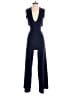 Lulus Solid Blue Jumpsuit Size S - photo 1