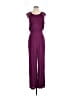 Maddison 100% Viscose Solid Purple Jumpsuit Size EU (IT) 40 / US 4 - photo 1
