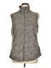 Old Navy 100% Polyester Gray Vest Size 1X - photo 1