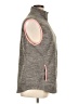 Old Navy 100% Polyester Gray Vest Size 1X - photo 4