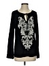 INC International Concepts Black Pullover Sweater Size S - photo 1