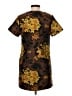 Missguided 100% Polyester Paisley Brown Casual Dress Size 4 - photo 2
