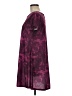 Just Be... Tie-dye Purple Casual Dress Size M - photo 5