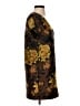 Missguided 100% Polyester Paisley Brown Casual Dress Size 4 - photo 4