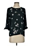 Papermoon 100% Polyester Black 3/4 Sleeve Blouse Size XS - photo 1