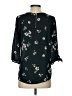 Papermoon 100% Polyester Black 3/4 Sleeve Blouse Size XS - photo 2