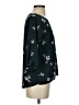 Papermoon 100% Polyester Black 3/4 Sleeve Blouse Size XS - photo 4