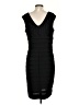 Studio Solid Black Cocktail Dress Size 12 - photo 2