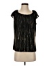 Sara Michelle Black Sleeveless Blouse Size S - photo 1