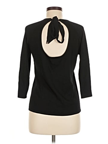 Eccoci Silk Pullover Sweater (view 2)