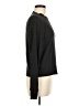 J.Crew Black Long Sleeve Top Size M - photo 4