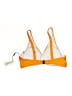 Aimage Solid Orange Swimsuit Top Size M - photo 2