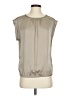 Outback Red 100% Polyester Gray Sleeveless Blouse Size XS - photo 1