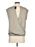 Outback Red 100% Polyester Gray Sleeveless Blouse Size XS - photo 2