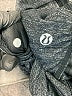 Lululemon Athletica Chevron-herringbone Gray Active Pants Size 2 - photo 5