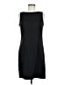AB Studio Solid Black Cocktail Dress Size 8 - photo 1