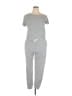 Lulus Solid Gray Jumpsuit Size XL - photo 1
