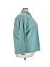 Forever 21 Plus Teal Long Sleeve Button-Down Shirt Size 3X - photo 4