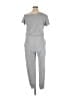 Lulus Solid Gray Jumpsuit Size XL - photo 2