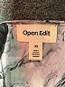 Open Edit 100% Polyester Gray Long Sleeve Blouse Size XS - photo 7
