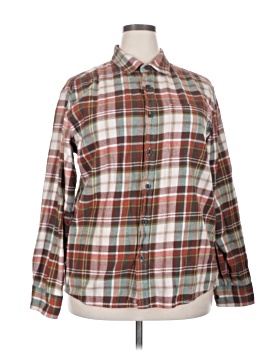 Eddie Bauer Long Sleeve Button Down Shirt