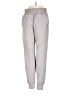 Yogalicious Solid Gray Casual Pants Size XS - photo 1