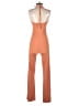 Lovers + Friends Solid Orange Jumpsuit Size S - photo 2
