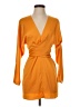 ASOS Orange Cocktail Dress Size 2 - photo 1