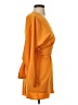 ASOS Orange Cocktail Dress Size 2 - photo 4