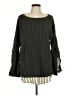 Suzanne Betro Green Gray Pullover Sweater Size L - photo 1