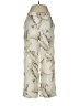 Mystree 100% Polyester Tropical Ivory Casual Pants Size M - photo 1