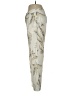 Mystree 100% Polyester Tropical Ivory Casual Pants Size M - photo 5