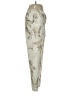 Mystree 100% Polyester Tropical Ivory Casual Pants Size M - photo 4