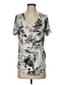 Athleta Gray Active T-Shirt Size S - photo 1