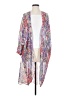 Wendy Williams 100% Polyester White Kimono Size XS - photo 1