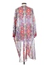 Wendy Williams 100% Polyester White Kimono Size XS - photo 2