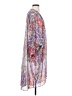 Wendy Williams 100% Polyester White Kimono Size XS - photo 4