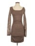 Express Metallic Brown Cocktail Dress Size XS - photo 1