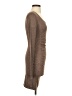 Express Metallic Brown Cocktail Dress Size XS - photo 4
