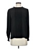 CeCe Black Long Sleeve Blouse Size S - photo 1