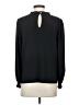 CeCe Black Long Sleeve Blouse Size S - photo 2