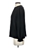 CeCe Black Long Sleeve Blouse Size S - photo 5