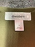 DressBarn Chevron-herringbone Gray Cocktail Dress Size 4 - photo 7