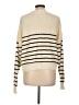 Unbranded 100% Acrylic Stripes Ivory Pullover Sweater Size L - photo 2