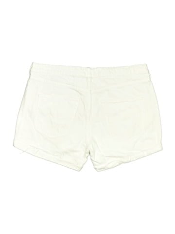 &Denim by H&M Khaki Shorts (view 2)