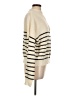 Unbranded 100% Acrylic Stripes Ivory Pullover Sweater Size L - photo 4
