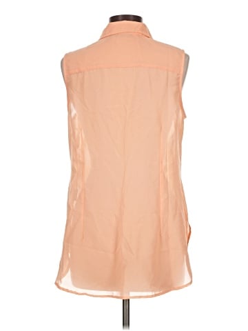 Attention Sleeveless Blouse (view 2)
