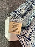 Studio West 100% Rayon Blue 3/4 Sleeve Blouse Size M - photo 5