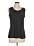 Vintage Suzie Black Sleeveless Top Size L - photo 1